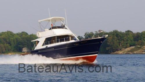 Chris Craft Commander 42 fiche technique et avis